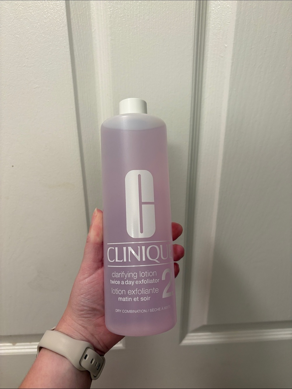 Clinique Clarifying Lotion 2 Facial Exfoliant Bottle